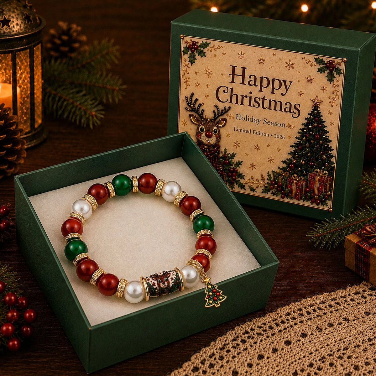 New Christmas Bracelet Gift Box Set
