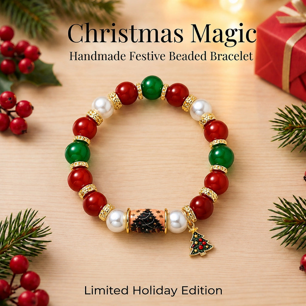 New Christmas Bracelet Gift Box Set
