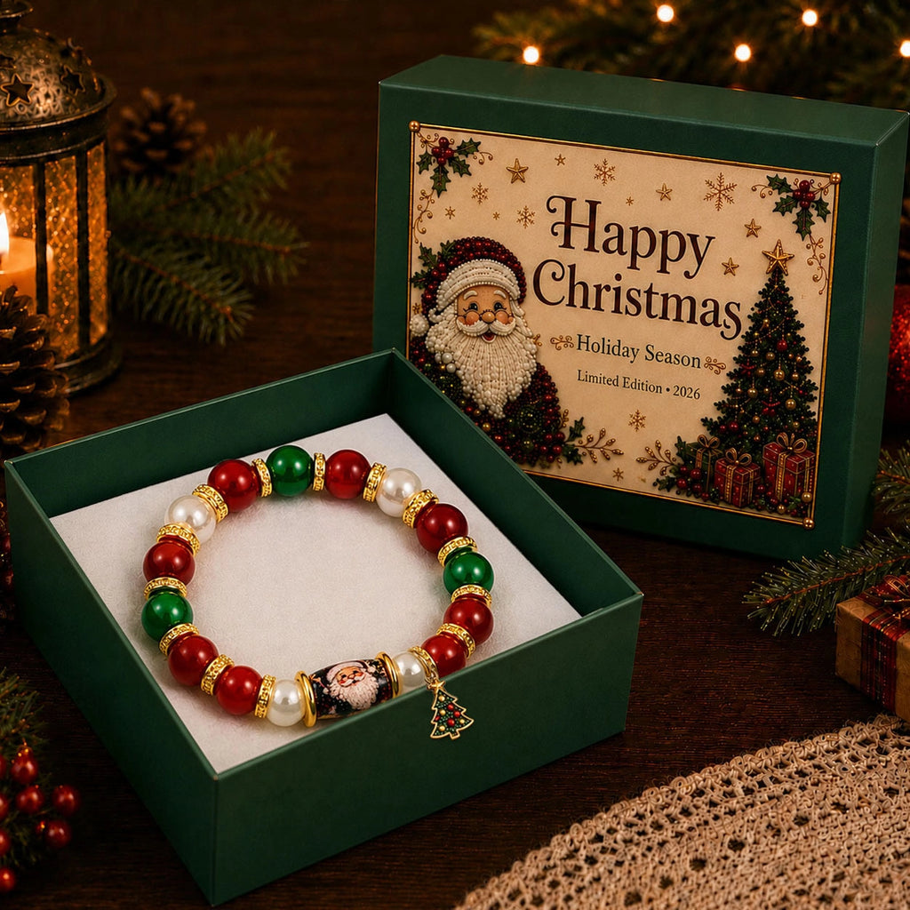 New Christmas Bracelet Gift Box Set