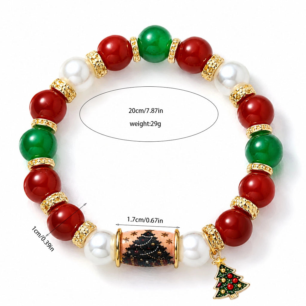 New Christmas Bracelet Gift Box Set