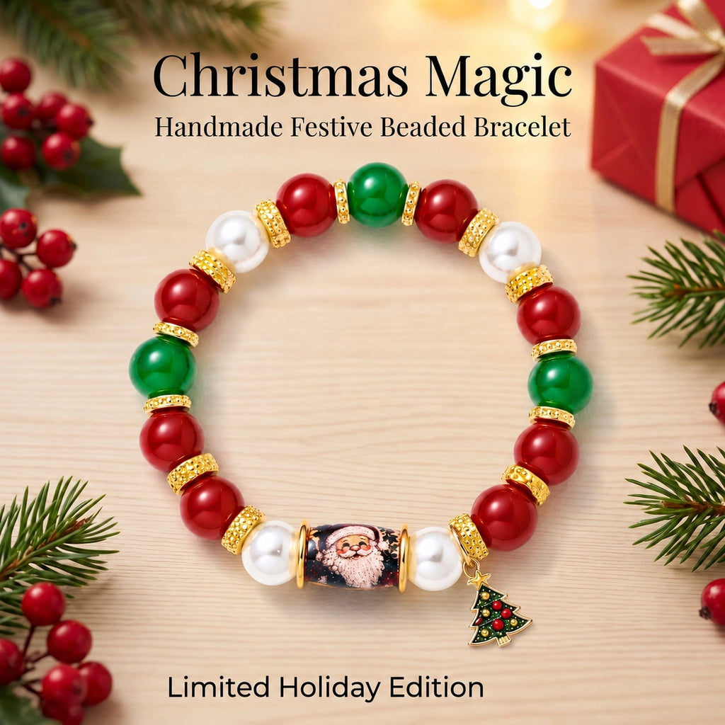 New Christmas Bracelet Gift Box Set