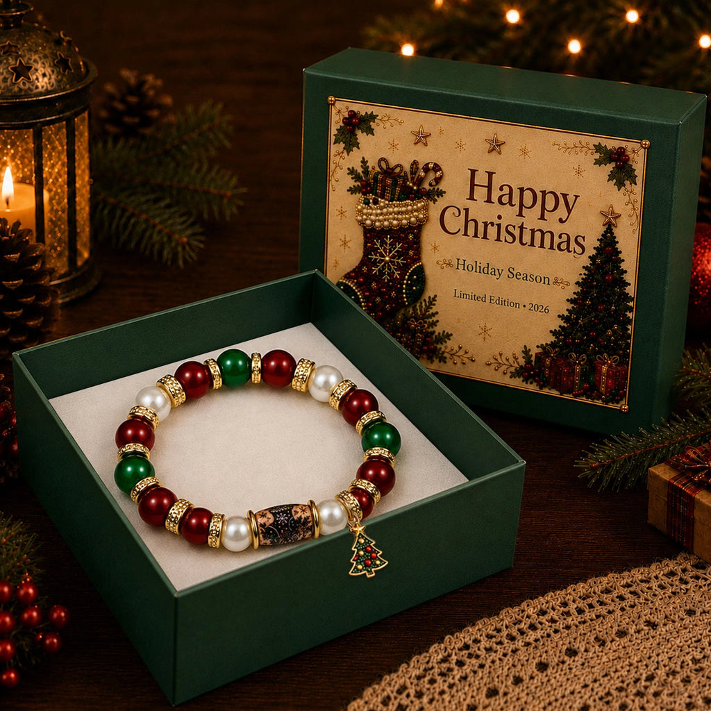 New Christmas Bracelet Gift Box Set