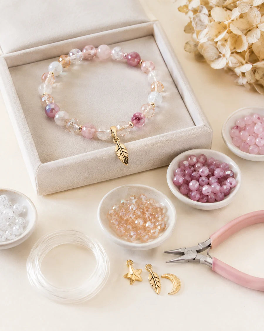Custom DIY Crystal Bracelet