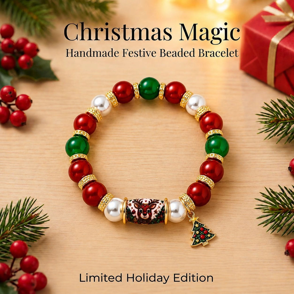 New Christmas Bracelet Gift Box Set